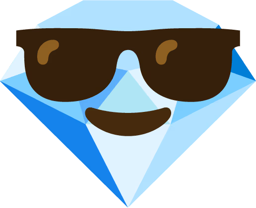 Cool_Diamond emote