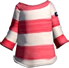PinkEasyStripeShirt emote