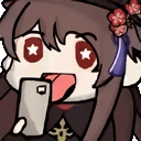 HuTaoLick emote