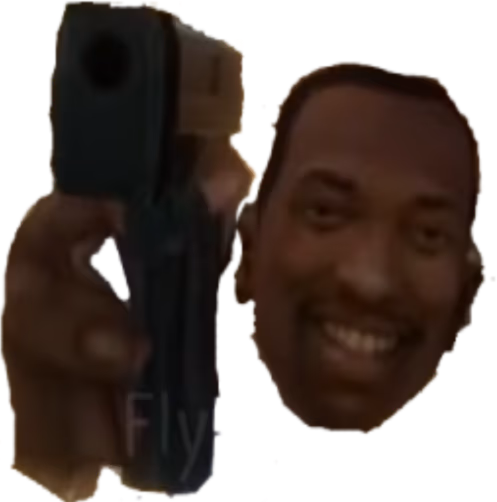 guninfrontCJ emote