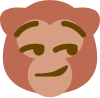 MonkeySmirk emote