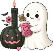 Witchyghost emoji