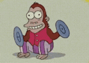 monkey animated emote