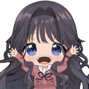 WaguriChibi emote