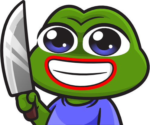 PepeKnife static emote