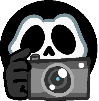 GhostFaceCamera emote