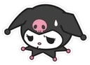 KuromiAshamed emote