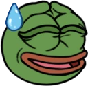 Pepe_SweatSmile emote