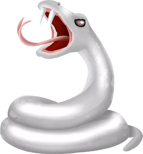 White_Snake emote