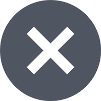 Changeable_status_delete_dark sticker