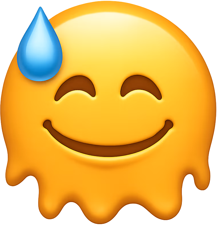 nervous_melt emote