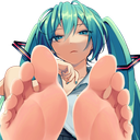 MikuFeet static emote