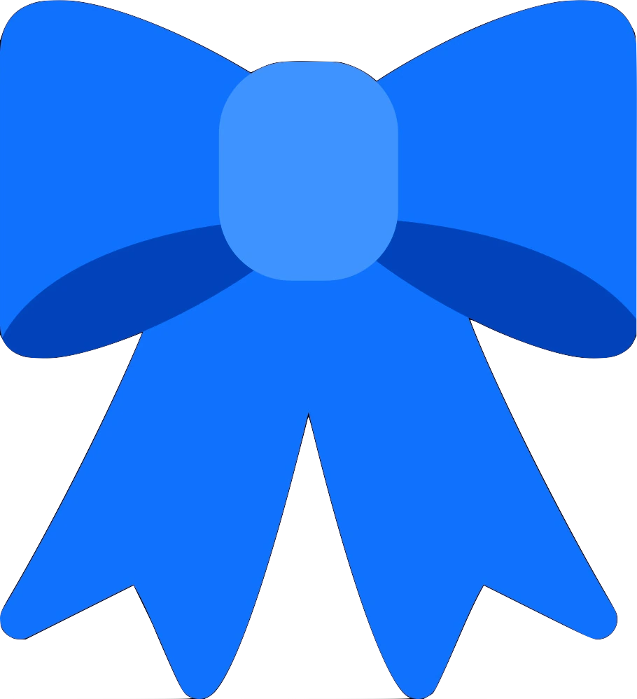 blue_bow emote