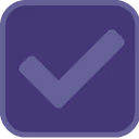 PurpleCheck emote