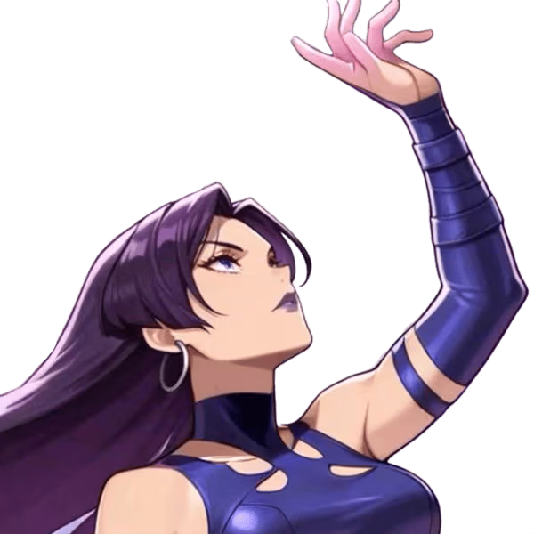 Psylocke emote