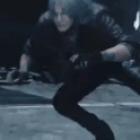 DanteShmoving emote