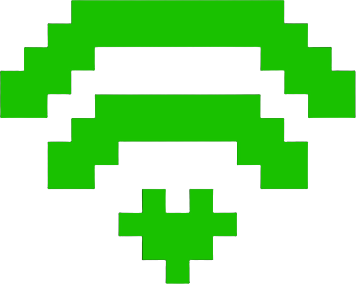 WiFiLoveGreen static emote