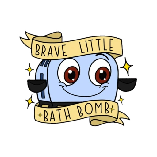BraveLittleBathBomb emote