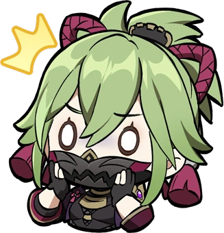 KukiShinobu_Shocked sticker