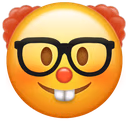 clownnerd emote