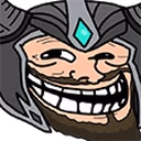 Trolldamere emote