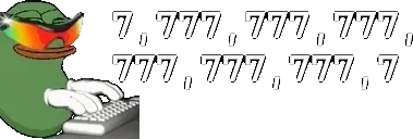 777ing emote