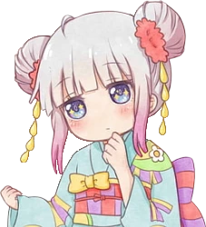 Kanna_new_years emote