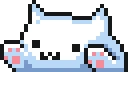 PixelBongoCat emote