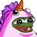 UnicornBrightV9 emote