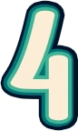 Number_4_Four emote
