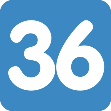 keycap_thirty_six emote