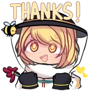 Tysm emote