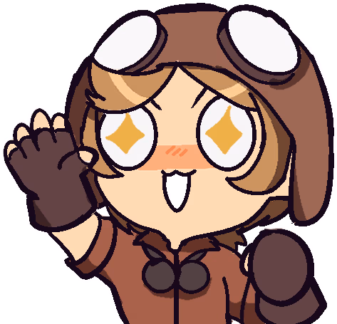 Tracy_happy emote
