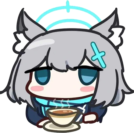 shiroko emote