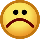 Sad emoji