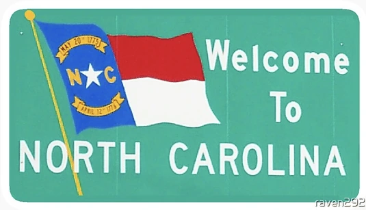Welcome_to_North_Carolina_sign emoji