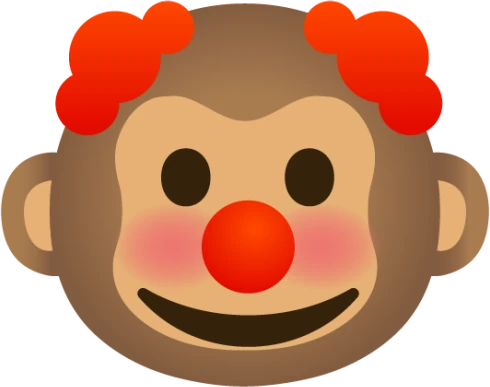 MonkClown emote