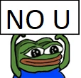 no_u_pepe_sign emote