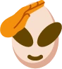aliensalute emote