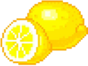 pixel_lemons static emote