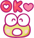 keroppiok emote