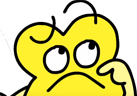 Bfb_XThinking emote