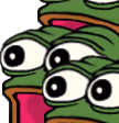 PepeCrowded emote