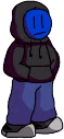 Partypooper emote