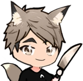 haikyuuosamuknife emote