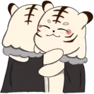 Hugs emote