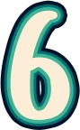 Number_6_Six emote