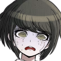 komaru_naegi_crying emote
