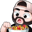 Cereal emote