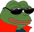 PepeGoodLook emote